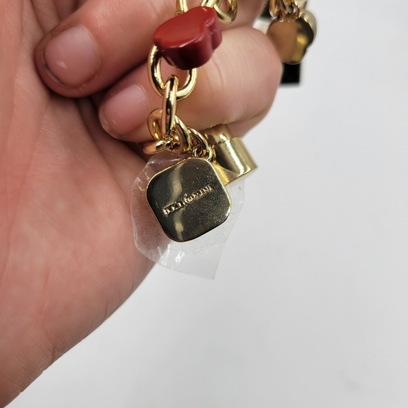 Dolce & Gabbana Gold-Tone Makeup Charm Bracelet - Picture 14 of 16